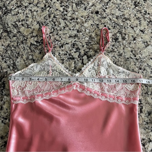 Vintage Gunne Sax by Jessica McClintock Lingerie Slip Dress - Picture 9 of 10